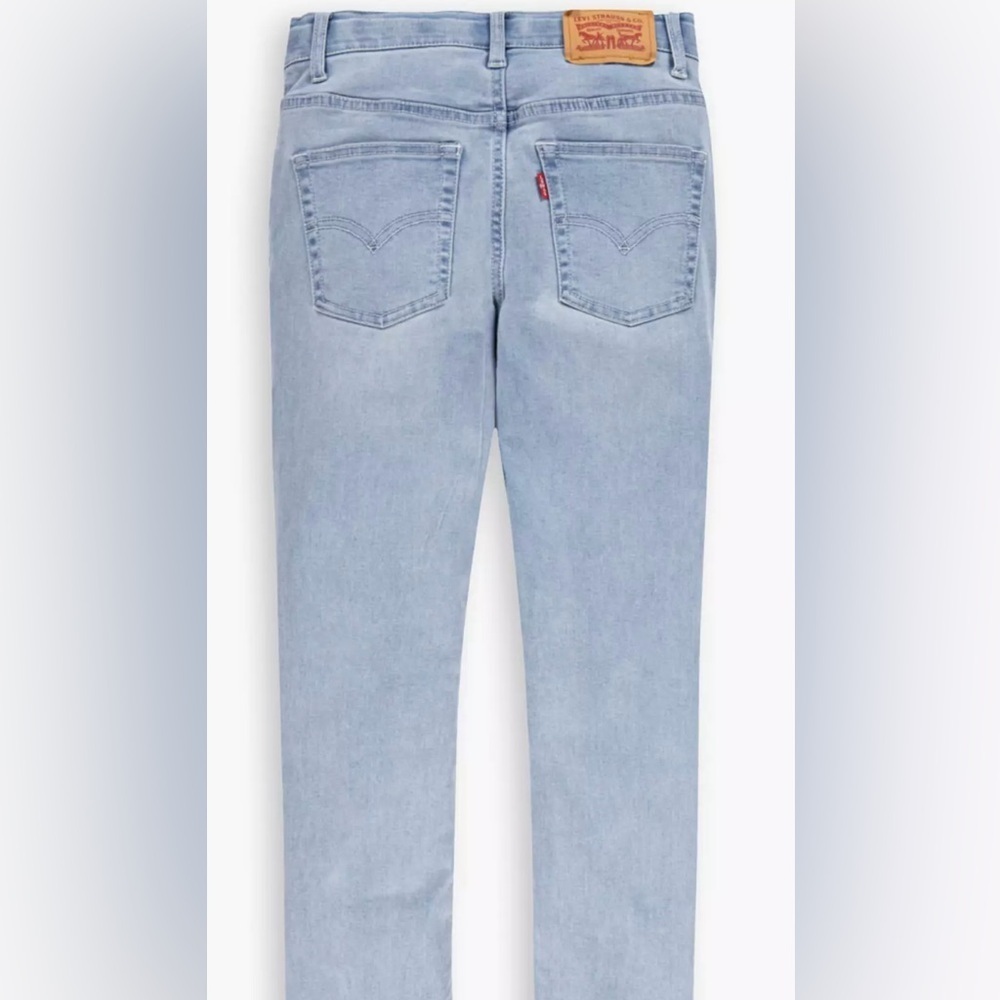 Boy’s Levi's® 512™ Slim Tapered Medium washed Jeans-SZ 10 🩵25/26- NWT - Picture 3 of 13